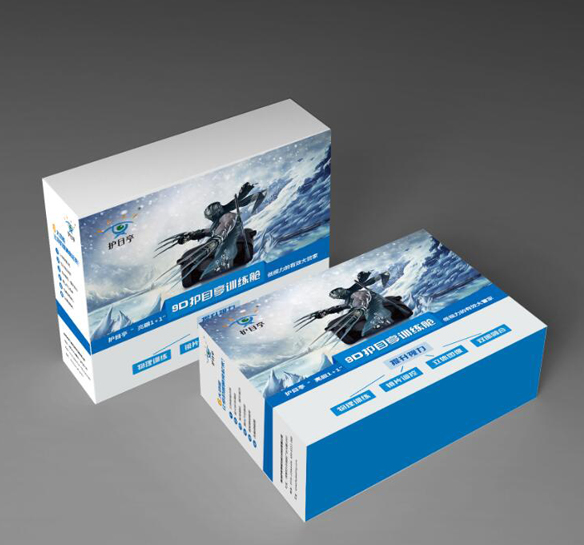 護(hù)目亭視力保健中心重磅推出9D訓(xùn)練艙